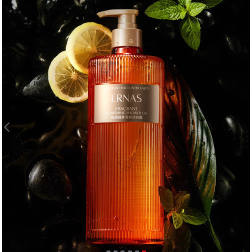 LRNAS Xiangyu Shampoo, Gel, Hair Mask Set